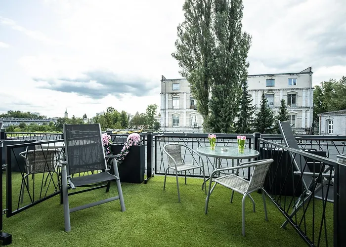 Wigurytower Garden 209' Apartament Łódź