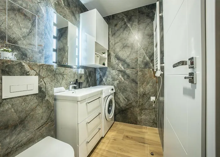 Apartman Wigurytower Garden 209'